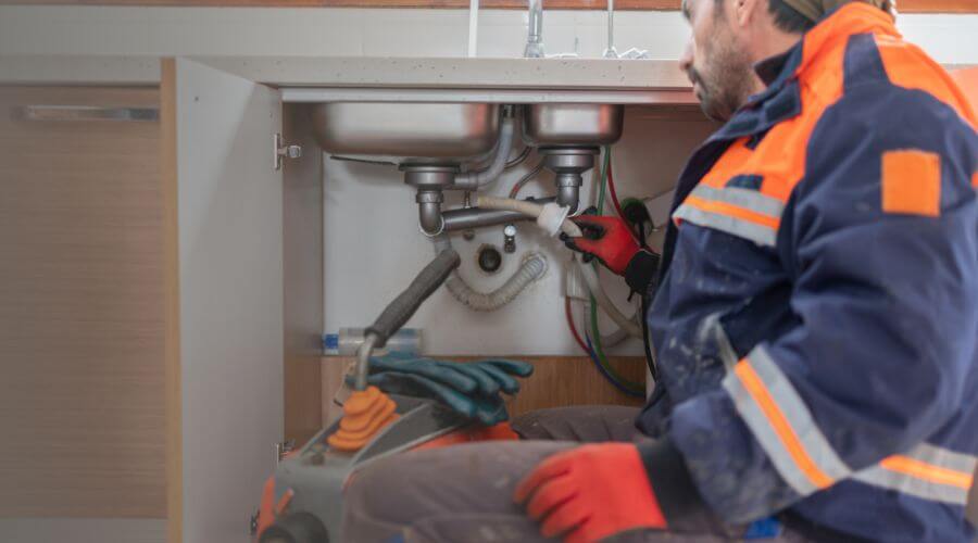 Professional slab leak plumber services in Dugspur, VA